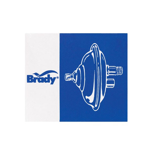 Campbell Brady Die Cast Zinc 3/8 in. Air Volume Control